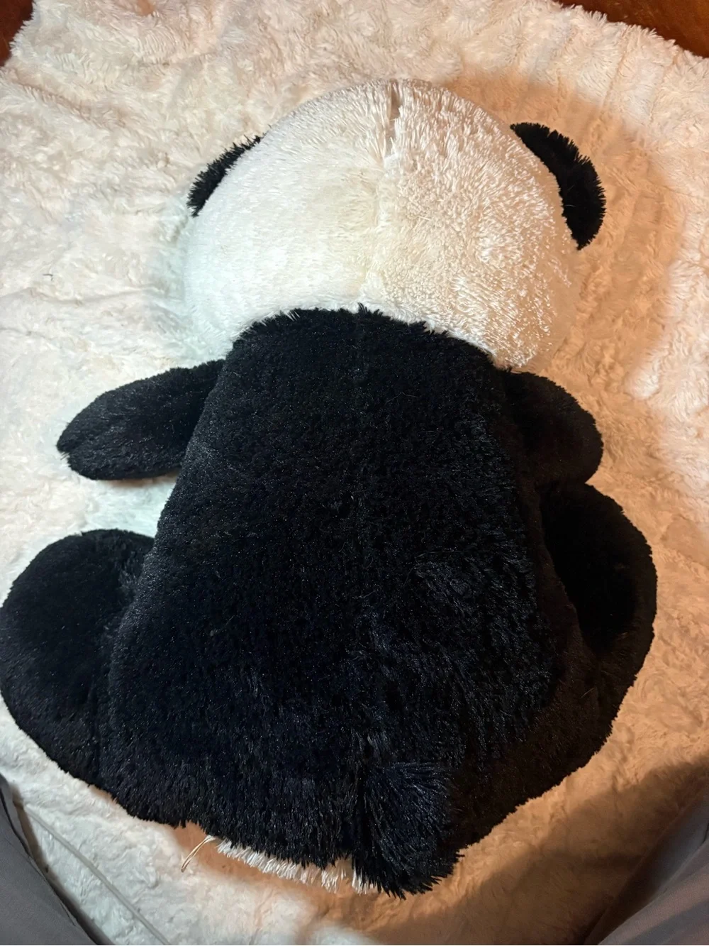Plush Panda Stuffed Animal - Black & White